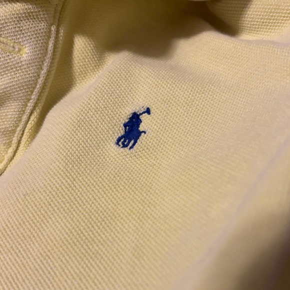 Polo by Ralph Lauren Kids Bright Yellow Polo Shirt - Picture 3 of 4